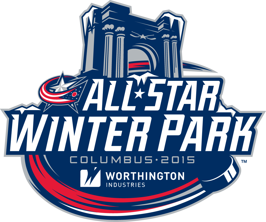 NHL All-Star Game 2015 Event Logo iron on heat transfer